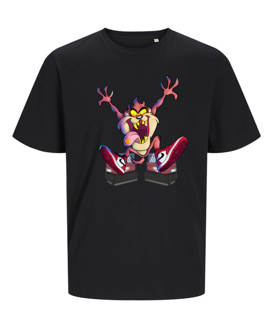 0ef138c9c0a7179c47f786dd888e9634882a8e0d T-Shirt Tazmanian Devil Sneakerhead - Afbeelding 1