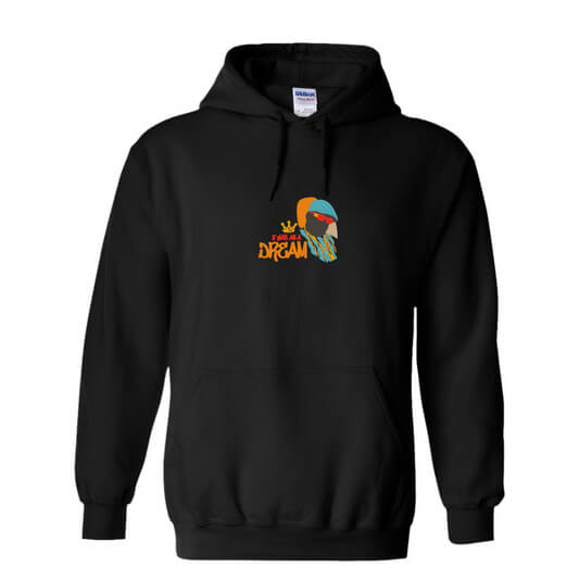 21e79e2d06eb994f709cd4cfc4af922ef4628230 Hoodie - Notorious Big 'It was all a dream' - Afbeelding 1