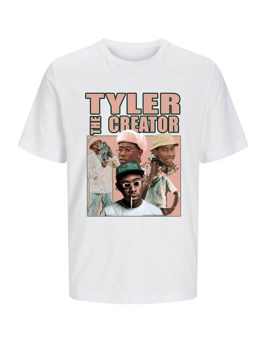 dd8153e0d1f641a5ff8e5449c26a57244d925a30 Tyler The Creator T-Shirt 1 - Afbeelding 1